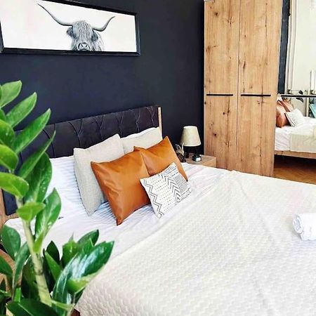 Modern & Rustic Apartment - City Center. Prishtinë Luaran gambar