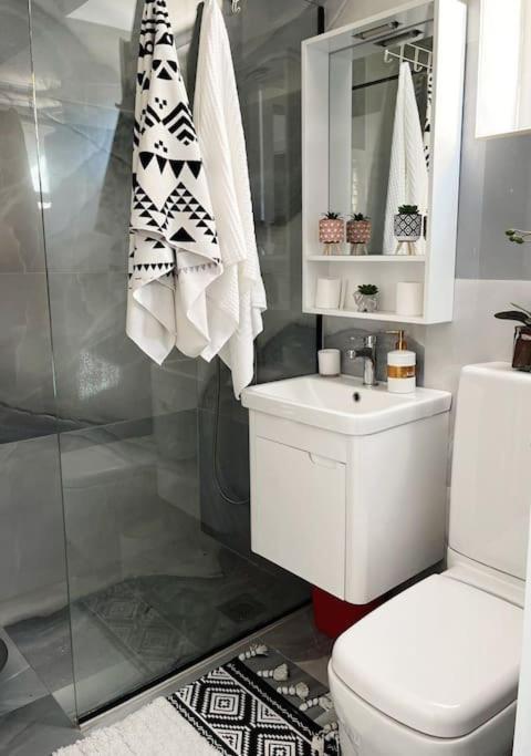 Modern & Rustic Apartment - City Center. Prishtinë Luaran gambar