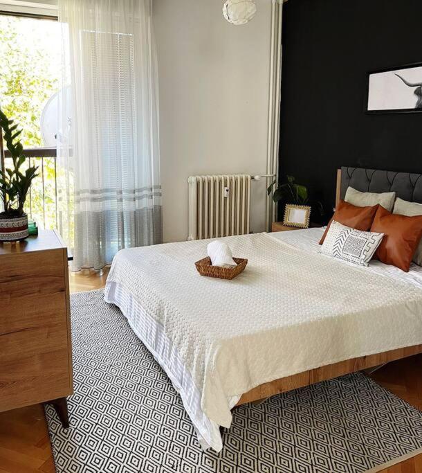 Modern & Rustic Apartment - City Center. Prishtinë Luaran gambar