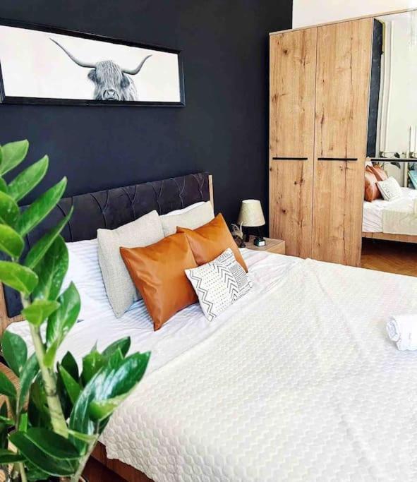 Modern & Rustic Apartment - City Center. Prishtinë Luaran gambar